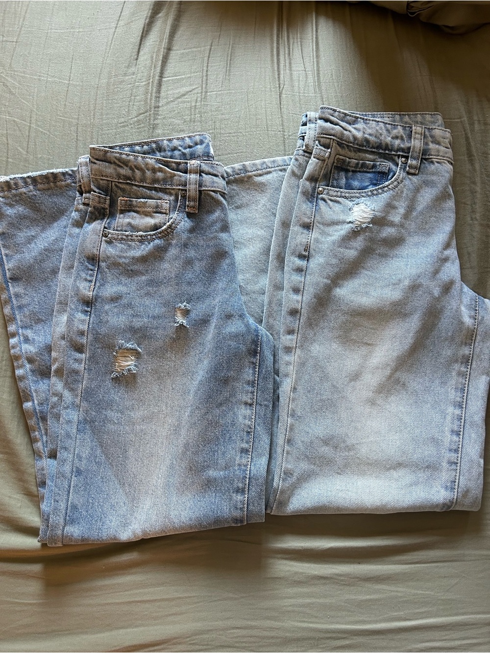 RSQ Low Rise Wide Leg Jeans Bundle